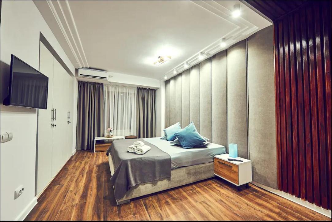 Riviera Unirii Residence Бухарест Экстерьер фото