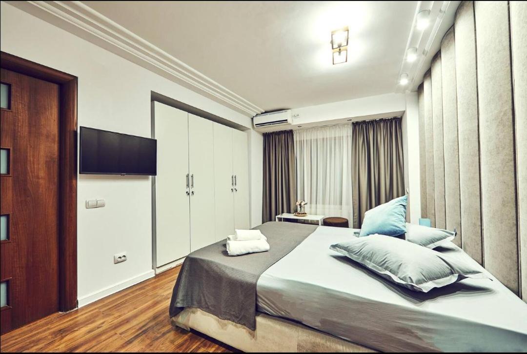 Riviera Unirii Residence Бухарест Экстерьер фото